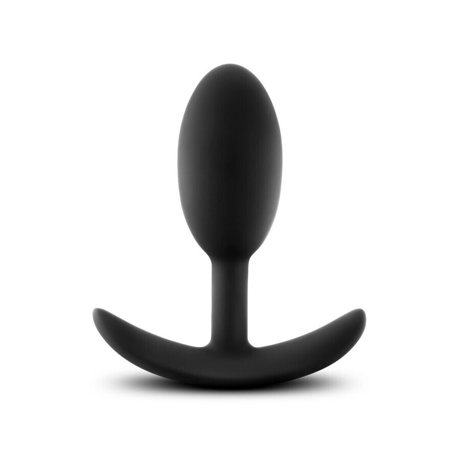 Analplug Blush Adventures Schwarz (7,6 cm) (10,1 cm)