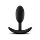 Anal plug Blush Adventures Black (7.6 cm) (10.1 cm)