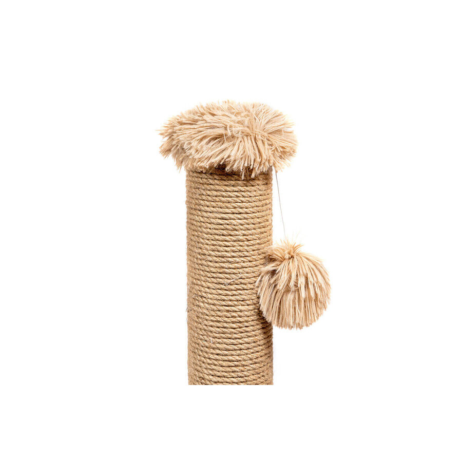 Scratching Post for Cats Gloria Beige Scratching Post for Cats Gloria Beige