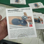 Ersatz-Patches für das Massagegerät bei Menstruationsschmerzen Moonlief InnovaGoods (2Er pack)