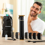 Tondeuse à Cheveux Professionnelle Rechargeable avec Accessoires Triher InnovaGoods Tondeuse à Cheveux Professionnelle Rechargeable avec Accessoires Triher InnovaGoods