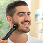 Tondeuse à Cheveux Professionnelle Rechargeable avec Accessoires Triher InnovaGoods Tondeuse à Cheveux Professionnelle Rechargeable avec Accessoires Triher InnovaGoods