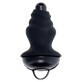 Vibrierender Butt Plug Evolved Gender X Schwarz