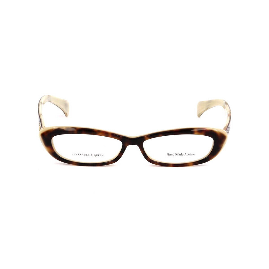 Ramă de Ochelari Damă Alexander McQueen AMQ-4181-TWX Ø 52 mm