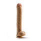 Realistischer Dildo Blush Dr Skin PVC &#216; 6,3 cm (29,2 cm)