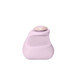 Mini-Vibrator Dame Flosse Rosa
