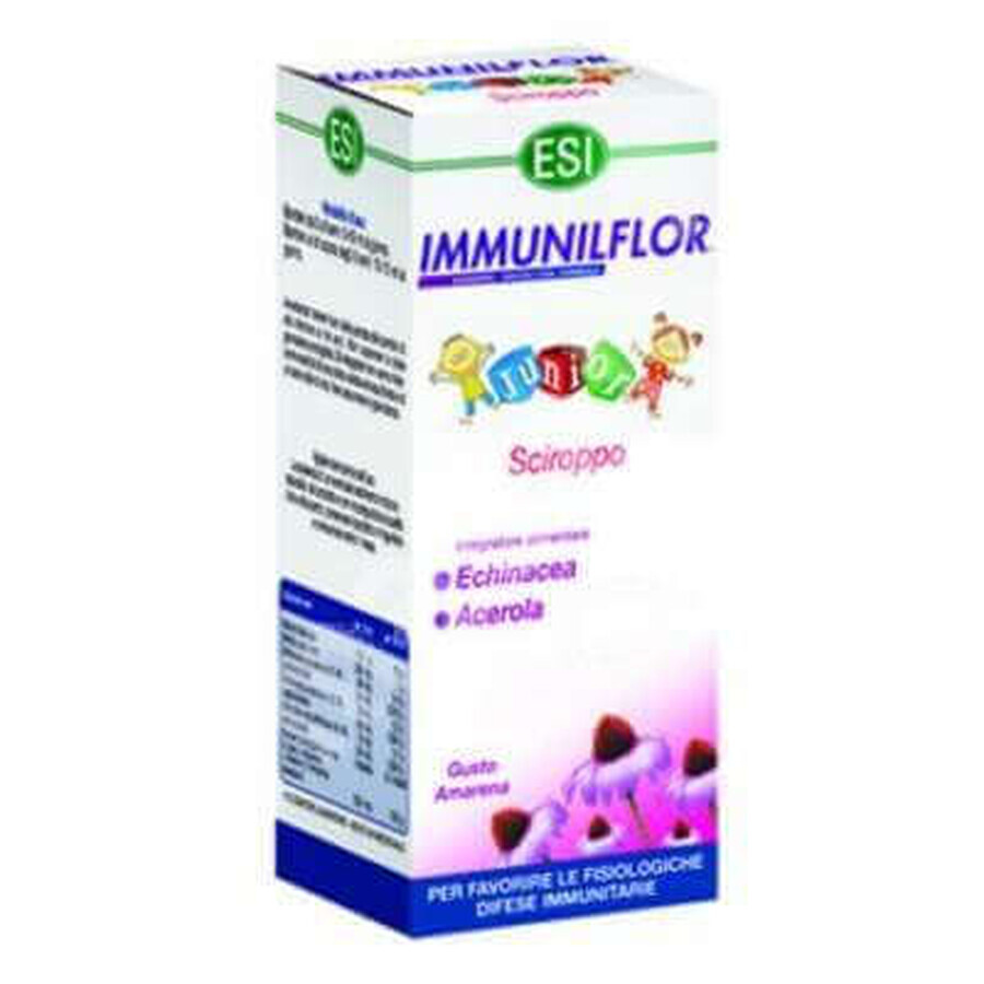 Immunilflor Junior Jarabe, +3 años, 200ml, ESI
