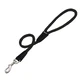 Correa para perros Gloria Negra (1,2 x 60 cm)