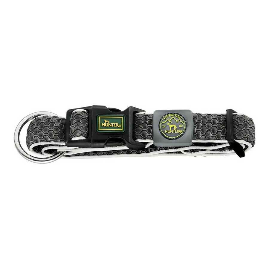 Cumpără Zgardă pentru câini Hunter Plus Fir Mărimea L Antracit (40-60 cm) Zgardă pentru câini Hunter Plus Fir Mărimea L Antracit (40-60 cm)