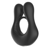 Inel pentru penis Jucarii de vis Ramrod Negru