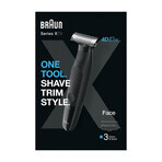 Electric razor Braun Series X XT3100 Wet & Dry Electric razor Braun Series X XT3100 Wet & Dry
