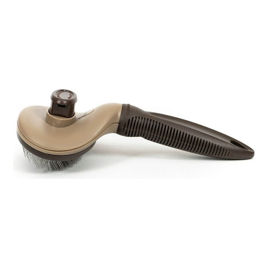 Backcombing brush Gloria Self-cleaning Backcombing brush Gloria Self-cleaning