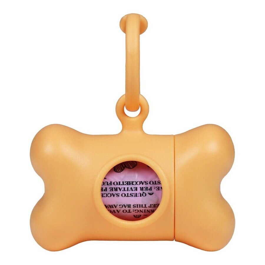 Buy Pet Bag Dispenser United Pets Bon Ton Nano Classic Dog Orange Recycled plastic (6 x 3 x 4 cm) Pet Bag Dispenser United Pets Bon Ton Nano Classic Dog Orange Recycled plastic (6 x 3 x 4 cm)