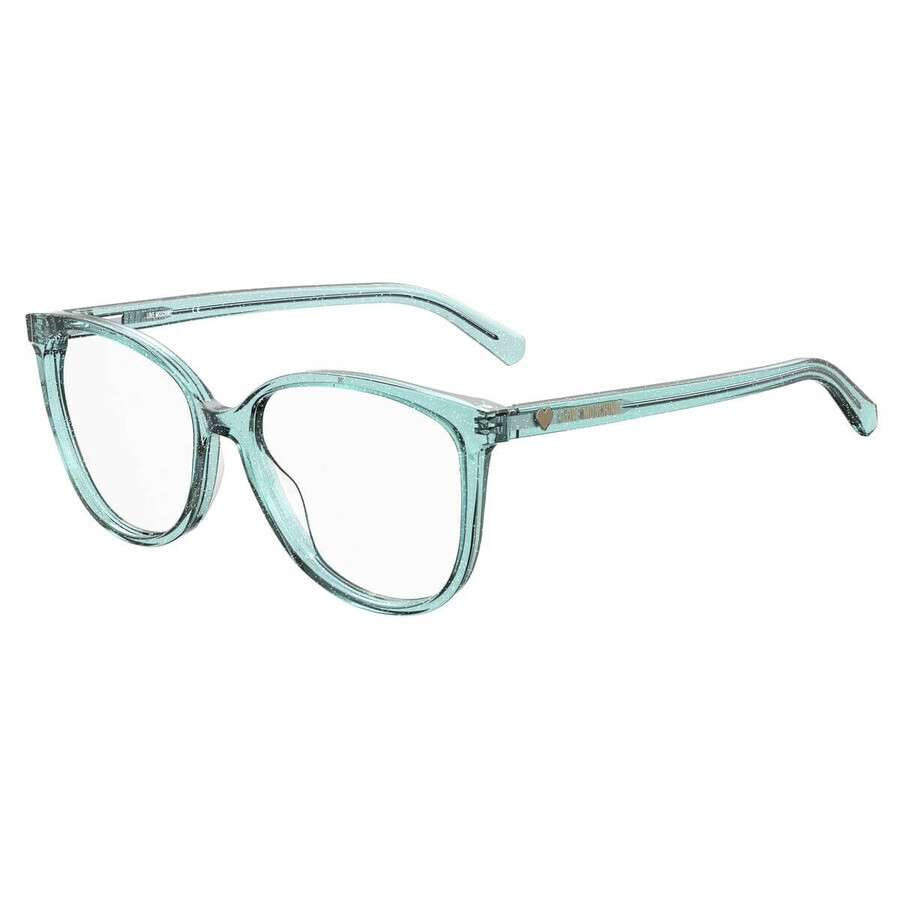 Boutique Monture de Lunettes Love Moschino MOL558-TN-5CB Eau Ø 51 mm Monture de Lunettes Love Moschino MOL558-TN-5CB Eau Ø 51 mm