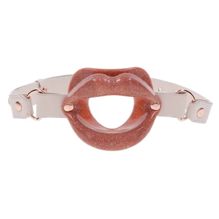 Bâillon de bouche Sportsheets Peaches 'N Creame