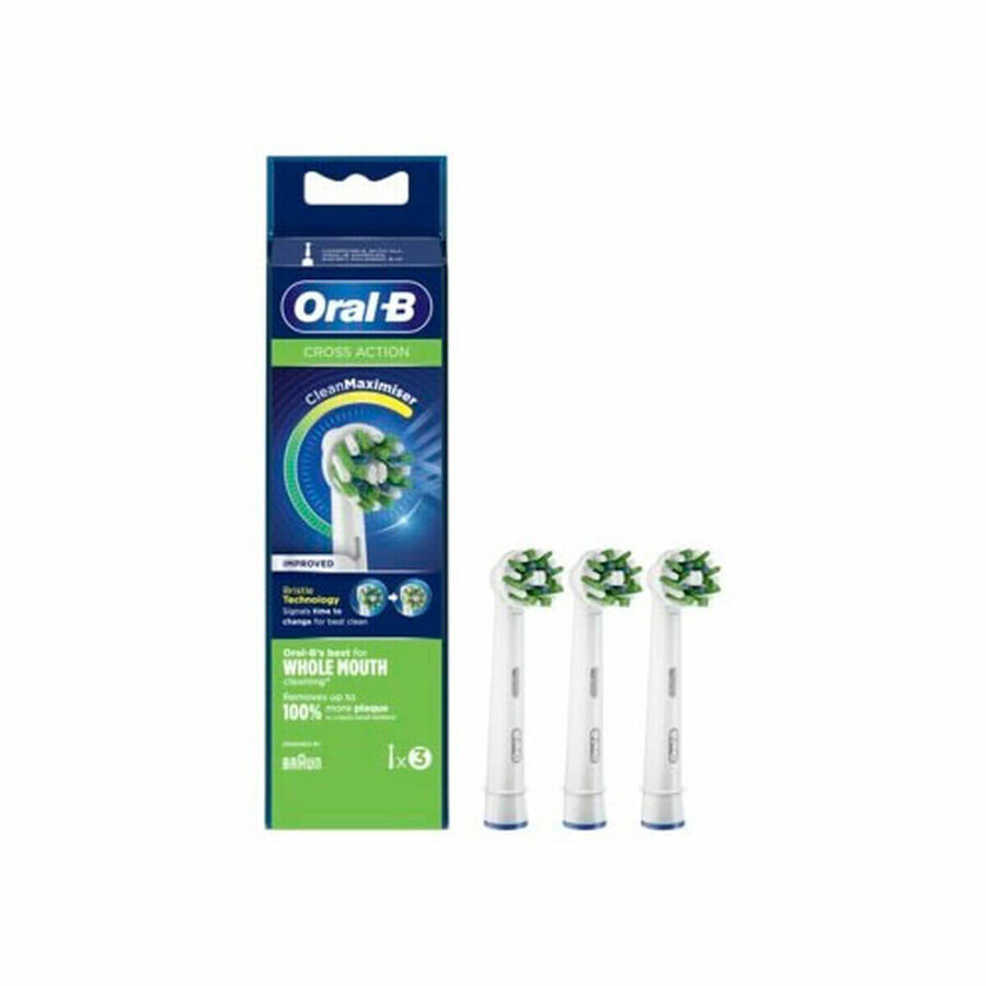 Buy Spare for Electric Toothbrush Oral-B BRAEB50_3FFS Black Spare for Electric Toothbrush Oral-B BRAEB50_3FFS Black