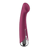 Vibrateur point G Satisfyer Spinning G-Spot 1 Rouge