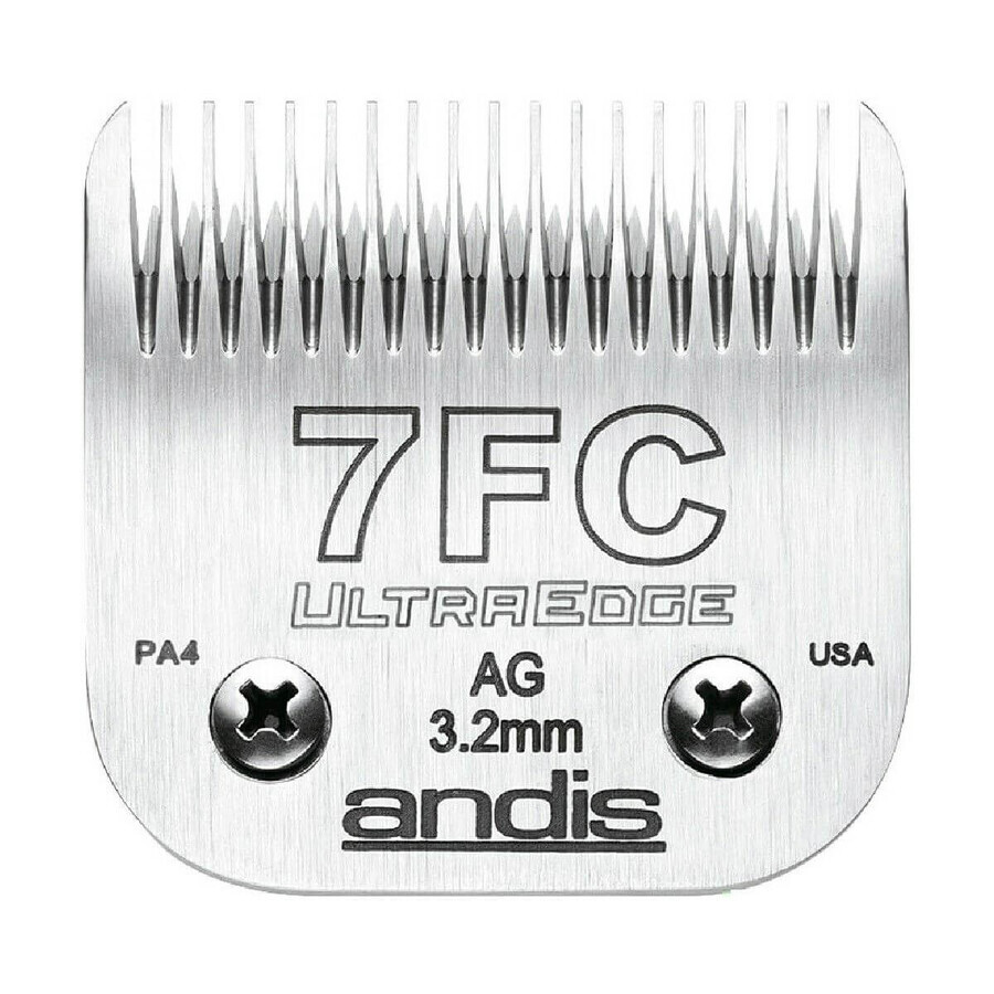 Înlocuirea lamei de ras Andis S-7FC Câine 3,2 mm