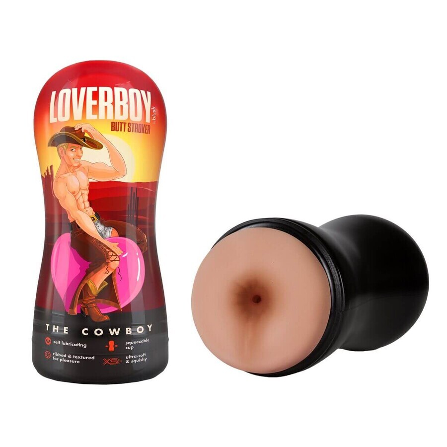 Endurance Jack Ass Blush Loverboy Carne