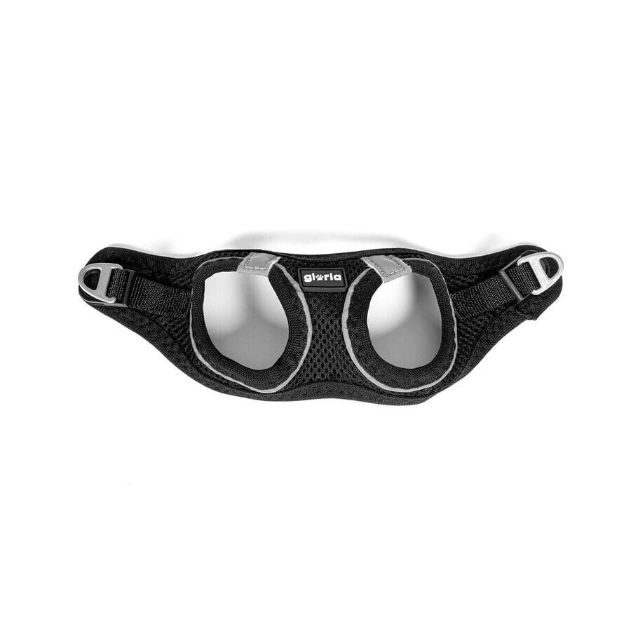 Ham pentru câini Gloria Trek Star 32,8-35,4 cm 45-47 cm Negru M Ham pentru câini Gloria Trek Star 32,8-35,4 cm 45-47 cm Negru M