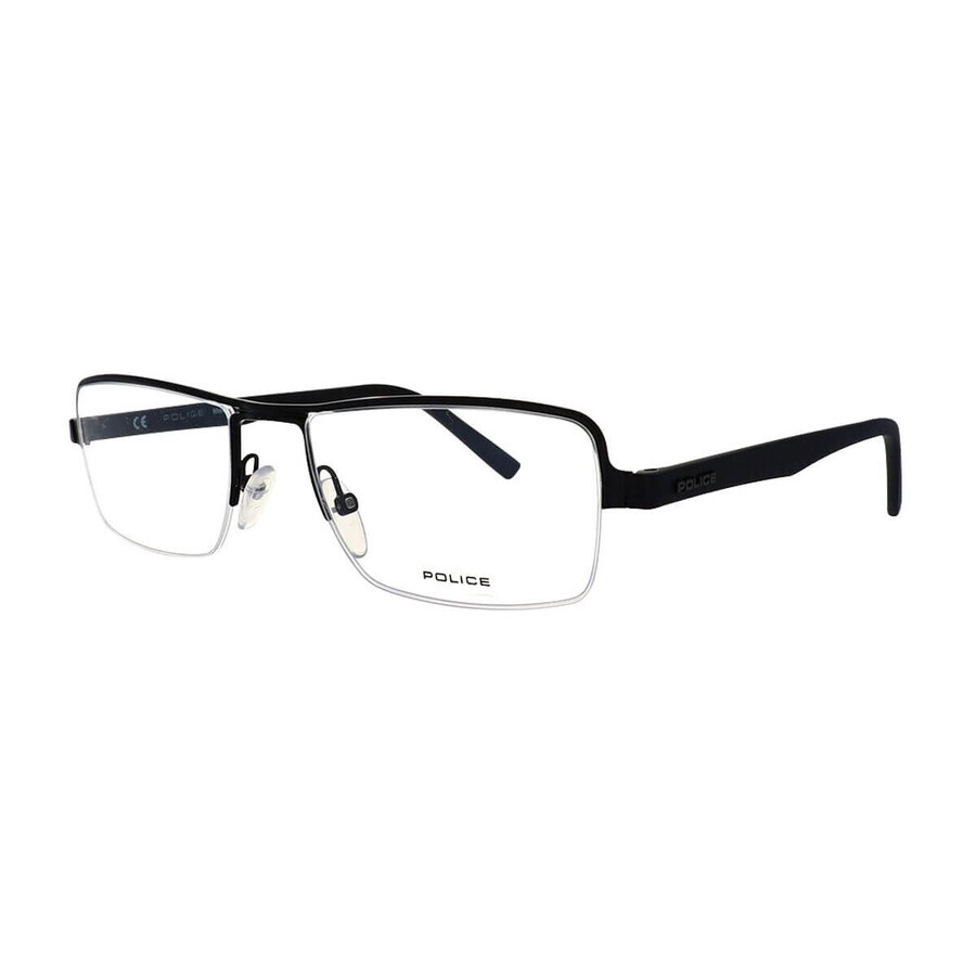 Buy Men' Spectacle frame Police Black Ø 52 mm Men' Spectacle frame Police Black Ø 52 mm
