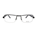 Men' Spectacle frame Police Black Ø 52 mm