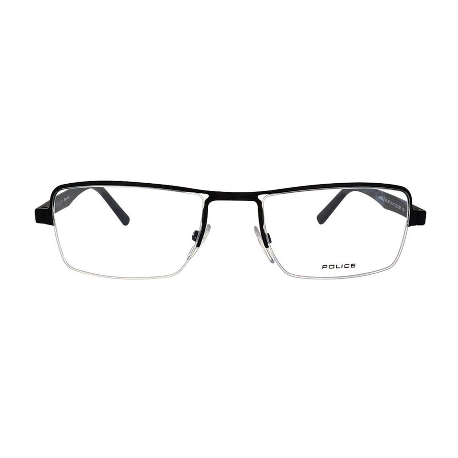 Men' Spectacle frame Police Black Ø 52 mm Men' Spectacle frame Police Black Ø 52 mm