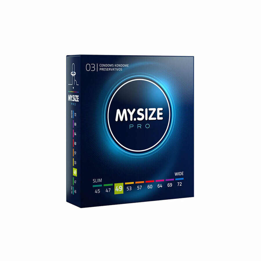 Buy Condoms My Size Pro 3 Units Condoms My Size Pro 3 Units