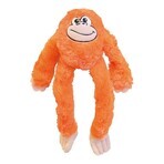 Jouet pour chien en peluche Gloria Kikazaru 11 x 44 x 45 cm Singe Orange