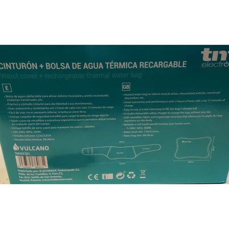 Apă Pungă de Apă Caldă TM Electron