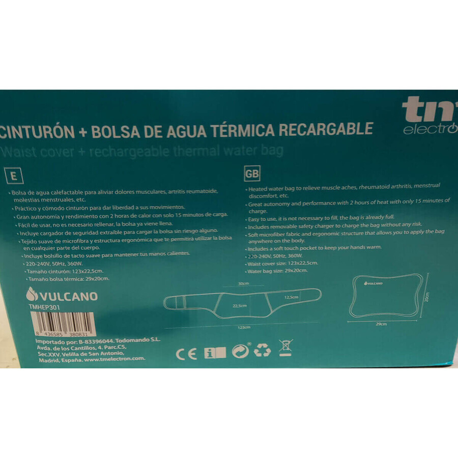 Hot Water Bottle TM Electron