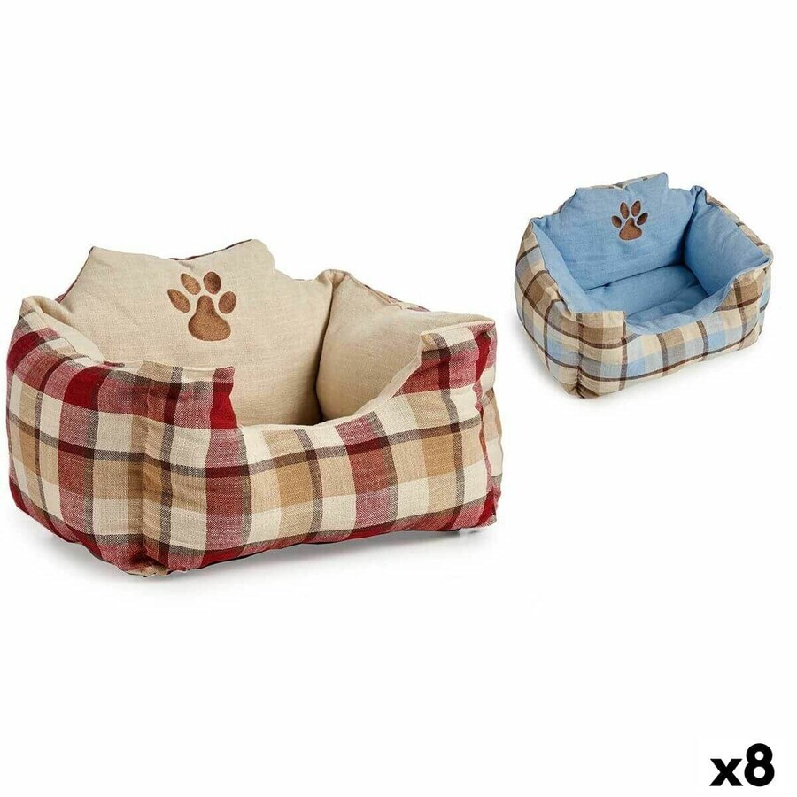 Buy Pet bed Squared 40 x 30 x 60 cm (8 Units) Pet bed Squared 40 x 30 x 60 cm (8 Units)