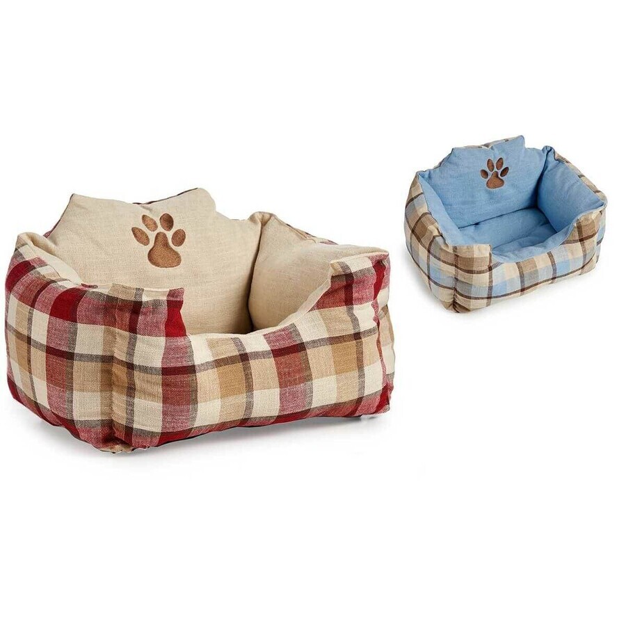 Pet bed Squared 40 x 30 x 60 cm (8 Units) Pet bed Squared 40 x 30 x 60 cm (8 Units)