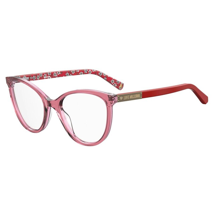 Acquista Montatura per Occhiali Donna Love Moschino MOL574-C9A Ø 53 mm Montatura per Occhiali Donna Love Moschino MOL574-C9A Ø 53 mm