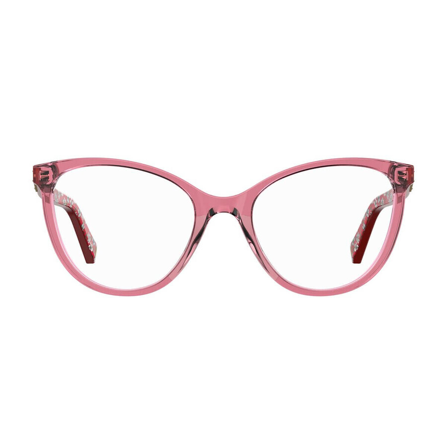 Montatura per Occhiali Donna Love Moschino MOL574-C9A Ø 53 mm Montatura per Occhiali Donna Love Moschino MOL574-C9A Ø 53 mm