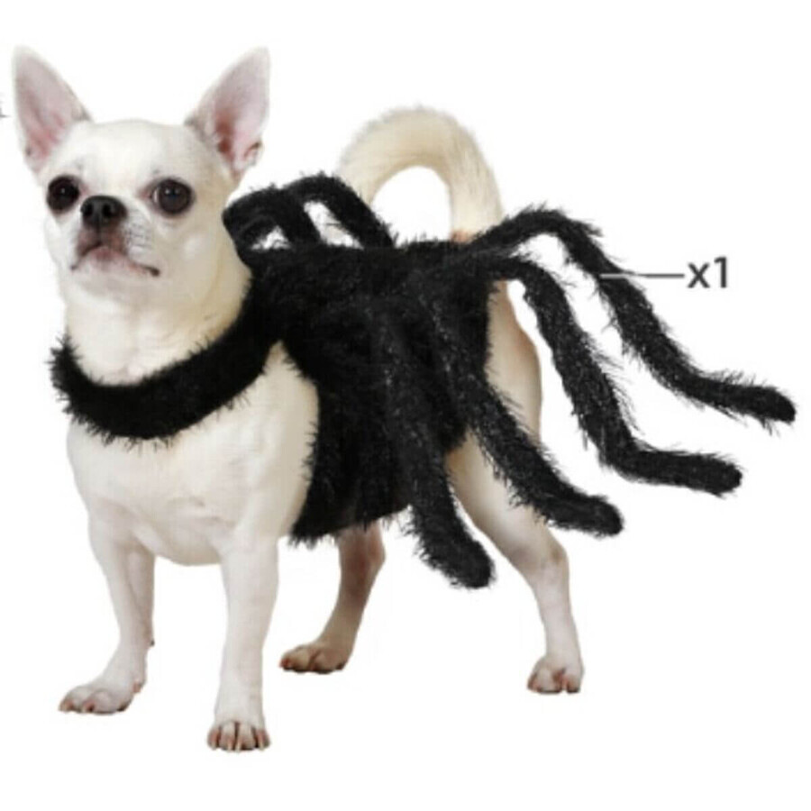 Boutique déguisement pour chien Araignée Taille L déguisement pour chien Araignée Taille L