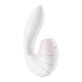 Vibe &#224; double stimulation Satisfyer Supernova White