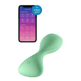Bouchon anal Satisfyer Trendsetter Light Green