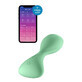 Bouchon anal Satisfyer Trendsetter Light Green