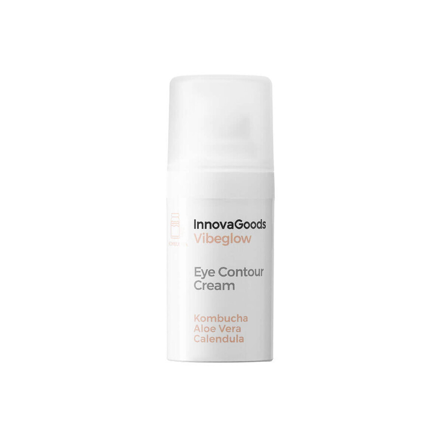 Contorno Occhi Kombucha Vibeglow InnovaGoods 15 ml