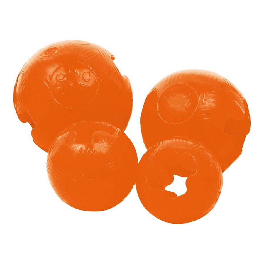 Winkel op Hondenspeelgoed Gloria TPR Oranje (5.7cm) Hondenspeelgoed Gloria TPR Oranje (5.7cm)