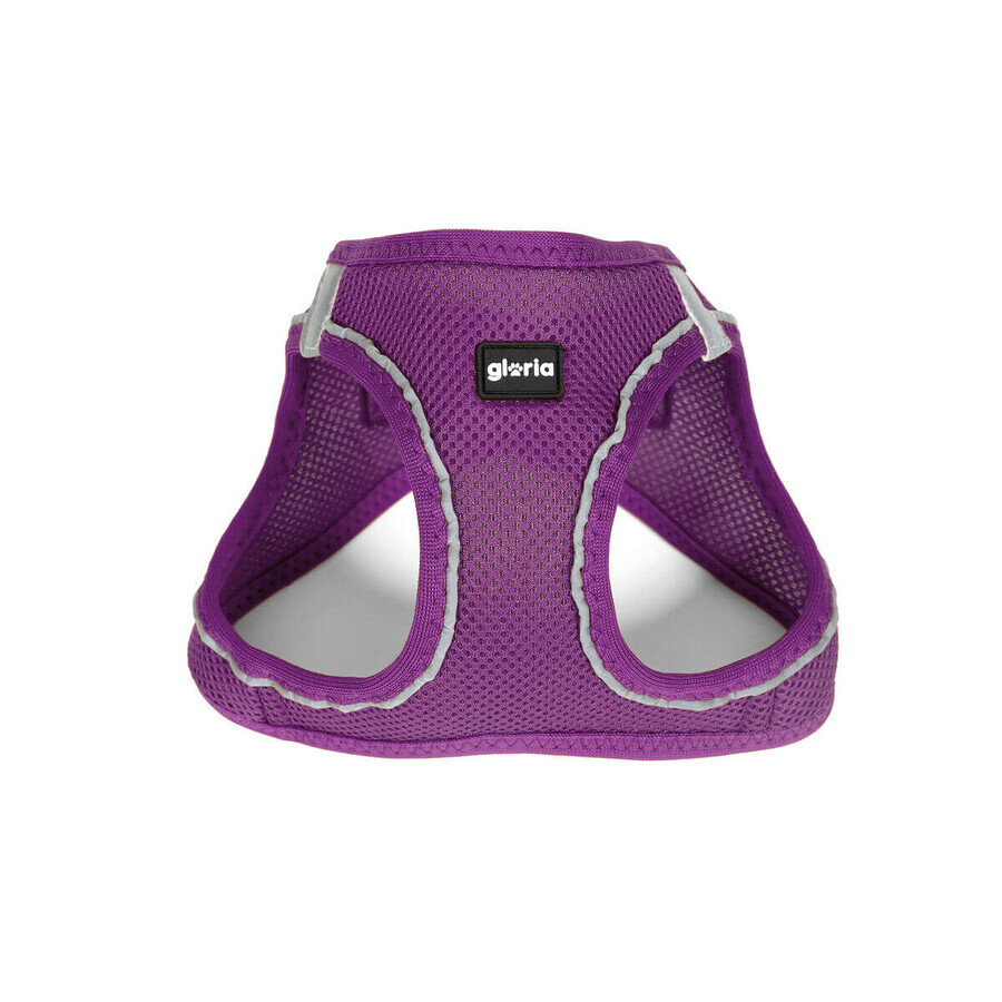 Hondentuigje Gloria 41,4-43 cm Paars S 29,4-32,6 cm Hondentuigje Gloria 41,4-43 cm Paars S 29,4-32,6 cm
