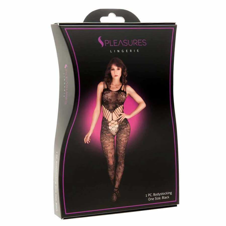 Trikot S Pleasures Schwarz Einheitsgröße
