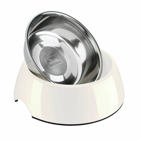 Voerbak voor honden Hunter Zwart 1,4 L Melamine