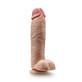 Dildo realist Blush Dr Skin PVC &#216; 6,4 cm (22,8 cm)