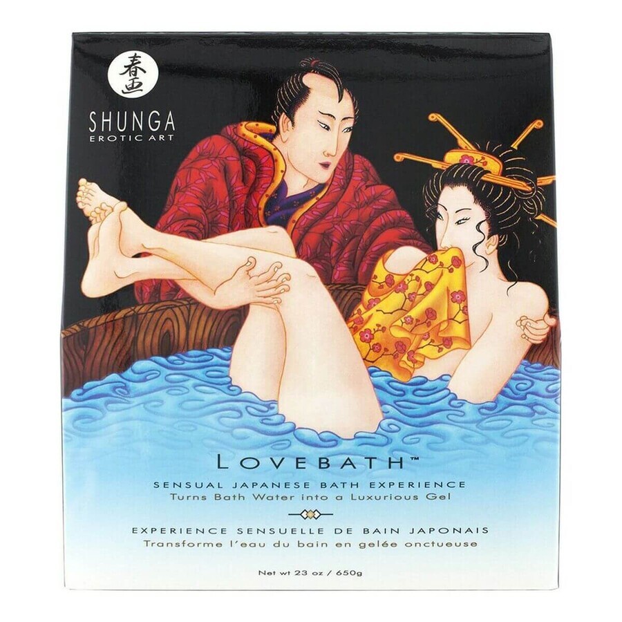 Acquista Lovebath Ocean Temptations Lovebath Shunga 9068000 (650 g) Lovebath Ocean Temptations Lovebath Shunga 9068000 (650 g)