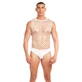 Ensemble de sous-vêtements Rainbow Party White L/XL