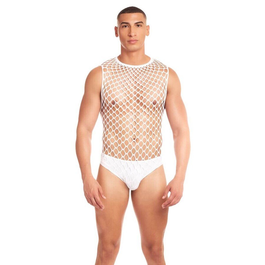 Set lenjerie Rainbow Party Alb L/XL
