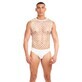 Set lenjerie Rainbow Party Alb L/XL