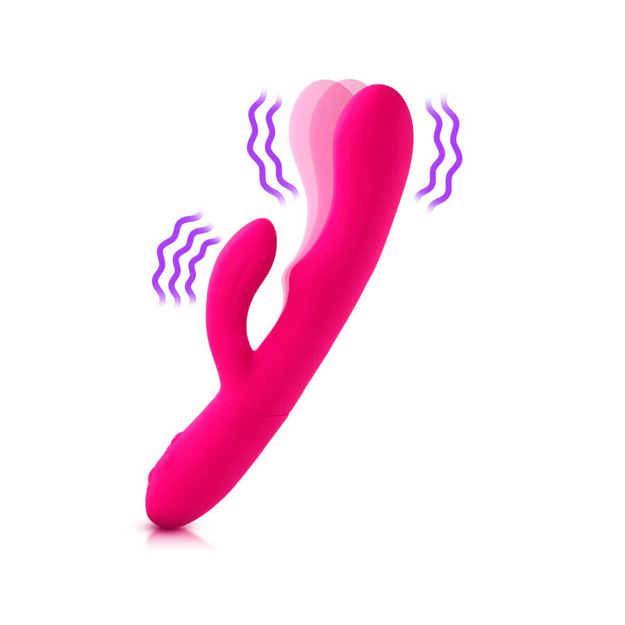 G-Punkt-Vibrator FemmeFunn Kaninchen Rosa